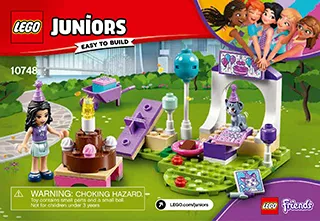 LEGO Juniors Emma's Pet Party • Set 10748 • SetDB