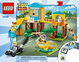 Manual Disney™ Buzz & Bo Peep's Playground Adventure - 1