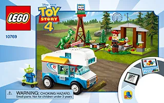 LEGO Disney Toy Story 4 RV Vacation • Set 10769 • SetDB