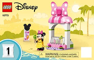 Manual Disney™ Minnie Mouse's Ice Cream Shop - 1