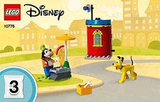 Manual Disney™ Mickey & Friends Fire Truck & Station - 3
