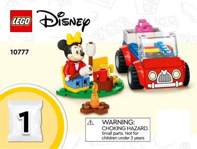 Manual Disney™ Mickey and Friends Disney Mickey Mouse and Minnie Mouse's Camping Trip - 1