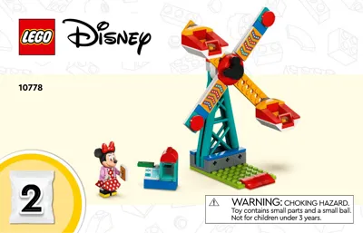 Manual Disney™ Mickey and Friends Disney Micky, Minnie und Goofy auf dem Jahrmarkt - 2