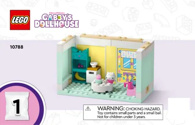 Manual Gabbys Puppenhaus Gabby's Dollhouse - 1