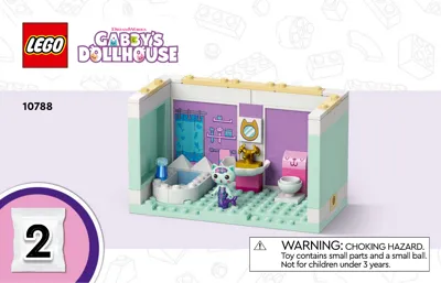 Manual Gabbys Puppenhaus Gabby's Dollhouse - 2
