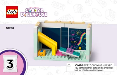 Manual Gabbys Puppenhaus Gabby's Dollhouse - 3