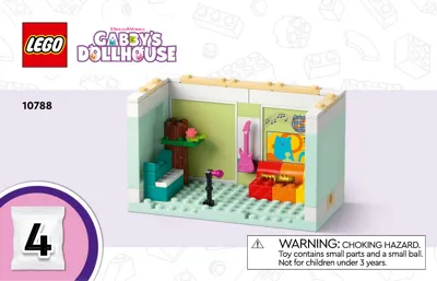 Manual Gabbys Puppenhaus Gabby's Dollhouse - 4