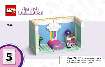 Manual Gabbys Puppenhaus Gabby's Dollhouse - 5