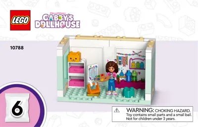 Manual Gabbys Puppenhaus Gabby's Dollhouse - 6