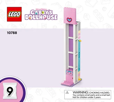 Gabby Dollhouse Gabby's Dollhouse, 10788 - Lego & Construction