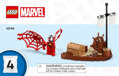 Green Goblin's Lighthouse - LEGO MARVEL Super Heroes set 10790