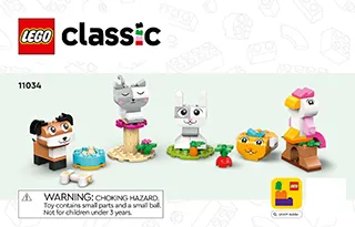 Lego classic dog instructions hot sale