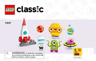 LEGO Classic Creative Space Planets • Set 11037 • SetDB
