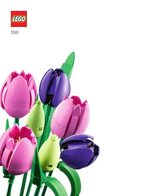 LEGO Botanical Collection Botanicals Tulpenstrauß