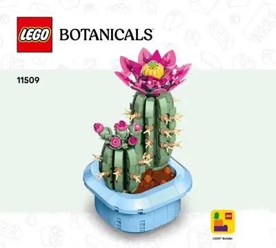 LEGO Botanical Collection Botanicals Blhender Kaktus