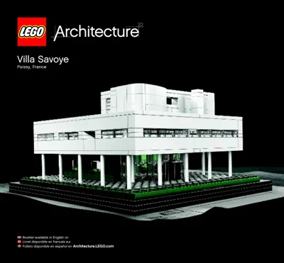 Manual Architecture Villa Savoye - 1