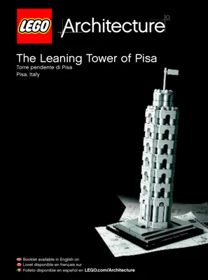 Manual Architecture Der Schiefe Turm von Pisa - 1