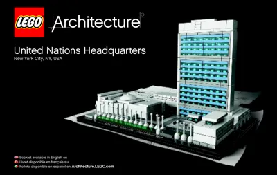 Manual Architecture UN-Hauptquartier - 1