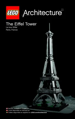 Manual Architecture Der Eiffelturm - 1