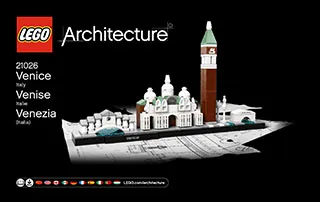 LEGO Architecture Venedig • Set 21026 • SetDB