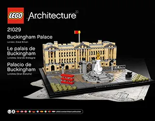 Manual Architecture Der Buckingham-Palast - 1