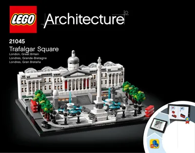 Manual Architecture Trafalgar Square - 1