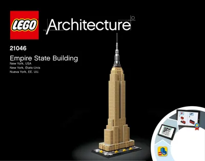 Manual Architecture Empire State Building - 1