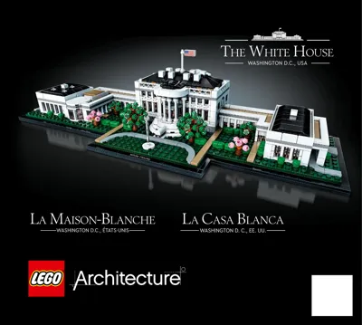 Manual Architecture Das Weiße Haus - 1