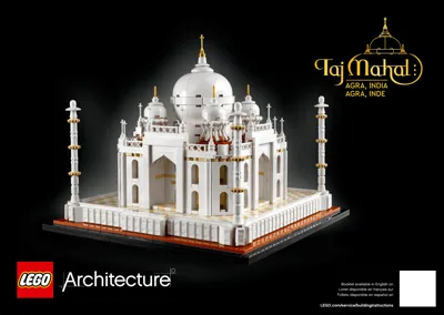 Manual Architecture Taj Mahal - 1
