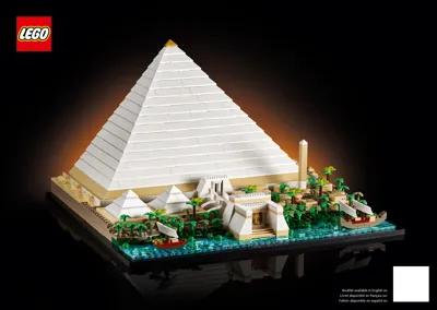 Manual Architecture Cheops-Pyramide - 1