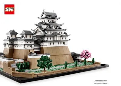 Manual Architecture Burg Himeji - 1