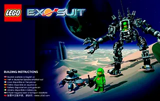 LEGO Ideas Exo Suit • Set 21109 • SetDB • Merlins Steine