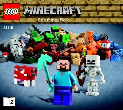 Manual Minecraft™ Crafting-Box - 2