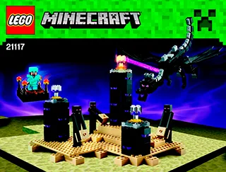 Review - 21117 Minecraft The Ender Dragon