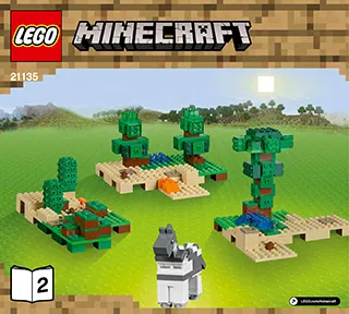 LEGO Minecraft The Crafting Box 2.0 21135 (717 Pieces) 