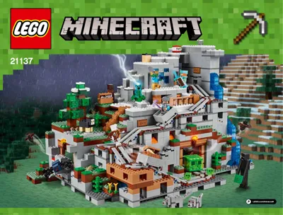Manual Minecraft™ Die Berghöhle - 1