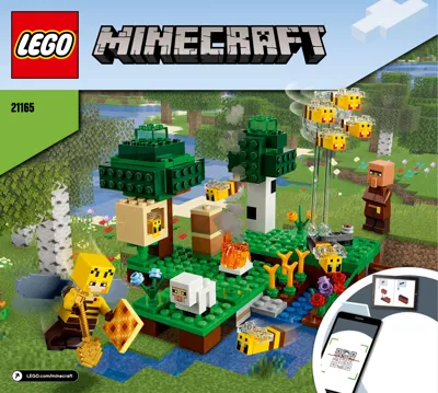 Manual Minecraft™ The Bee Farm - 1