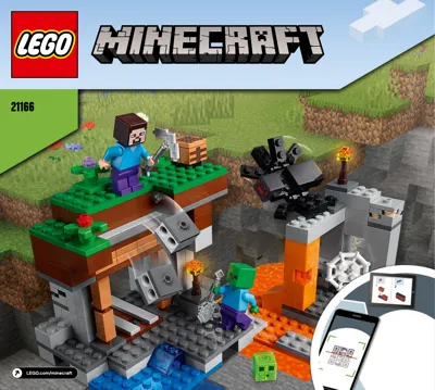 Manual Minecraft™ The "Abandoned" Mine - 1