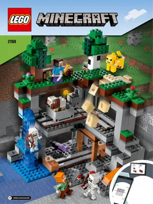 Manual Minecraft™ Das erste Abenteuer - 1