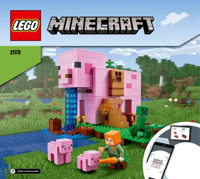 Manual Minecraft™ Das Schweinehaus - 1