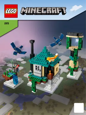 Manual Minecraft™ Der Himmelsturm - 1