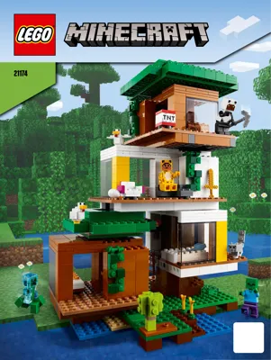 Manual Minecraft™ Das moderne Baumhaus - 1