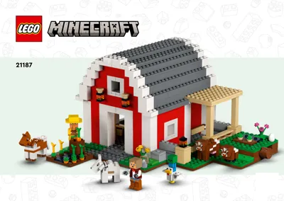 Manual Minecraft™ The Red Barn - 1