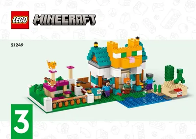 LEGO Minecraft The Crafting Box 4.0 • Set 21249 • SetDB
