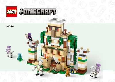 Manual Minecraft™ Die Eisengolem-Festung - 1