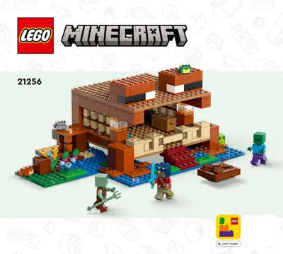 LEGO Minecraft The Frog House • Set 21256 • SetDB