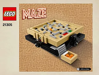 Manual Ideas Maze - 1