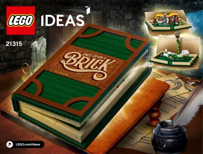LEGO Ideas Pop-Up Book • Set 21315 • SetDB • Merlins Bricks
