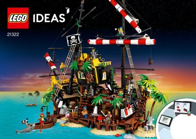 Manual Ideas Piraten der Barracuda-Bucht - 1