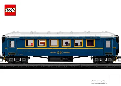 Manual Ideas The Orient Express Train - 1